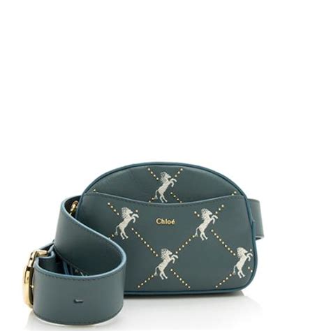 chloe horse belt|chloe belt bag on sale.